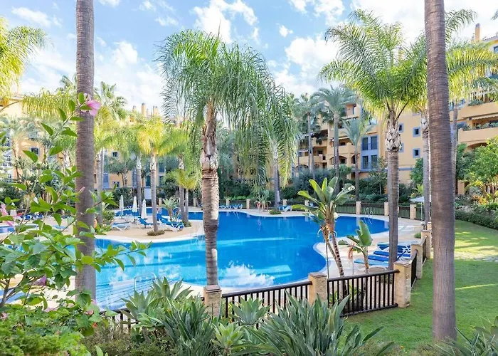 Walk To & Great Pool At Jazmines Rdr343 Apartman Marbella